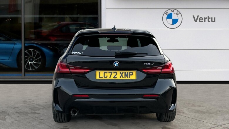 BMW 1 Series 116d M Sport 5dr Step Auto [Live Cockpit Pro] Diesel Hatchback